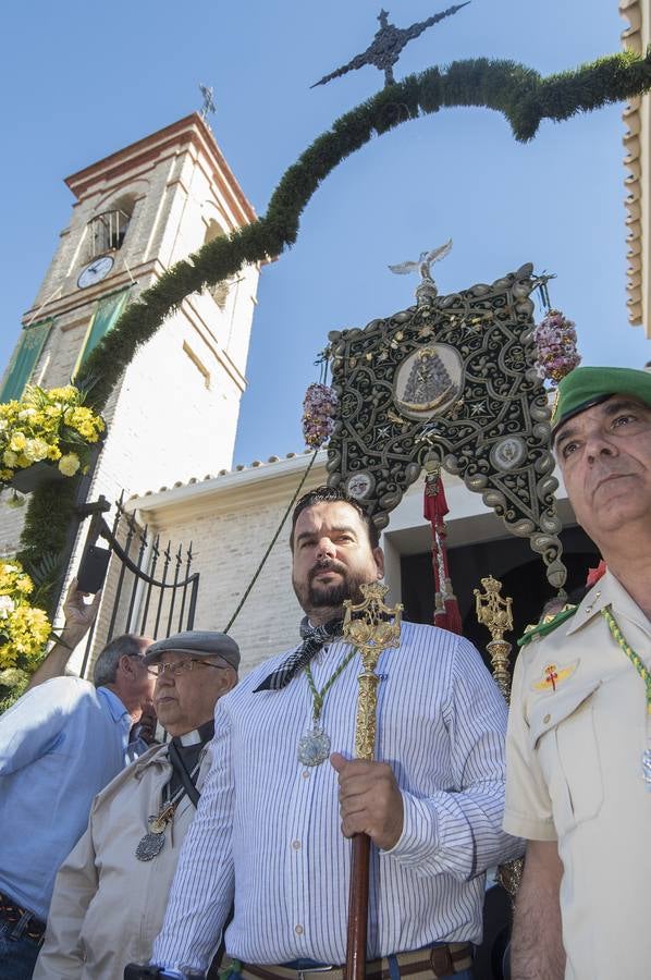 Imágenes del Rocío 2018 en Sevilla: salida de la hermandad de Gines