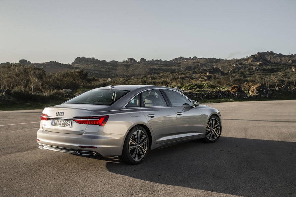 Fotogalería: nuevo Audi A6 2018