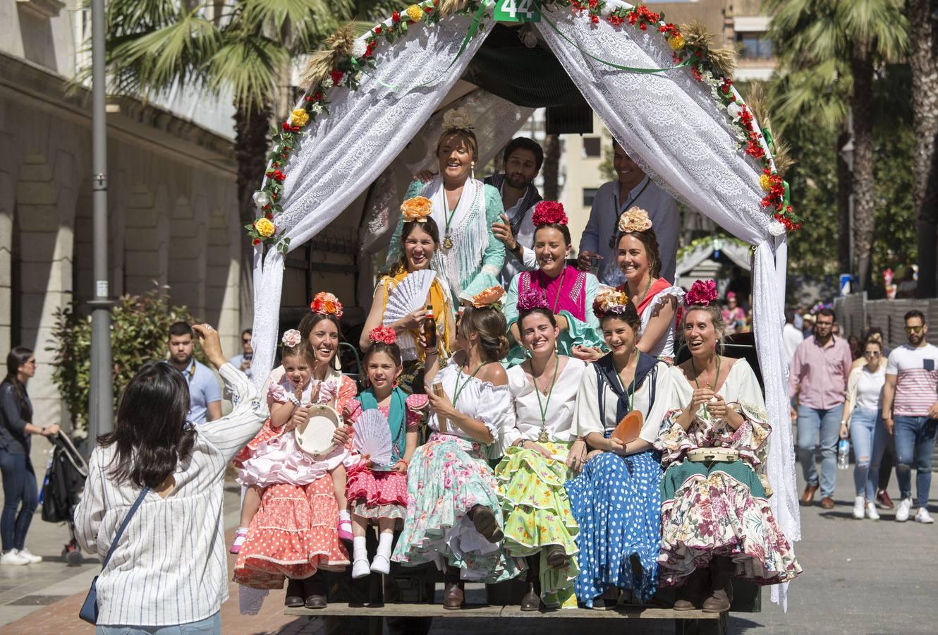 El Rocío 2018 en imágenes: salida de la Hermandad de Huelva