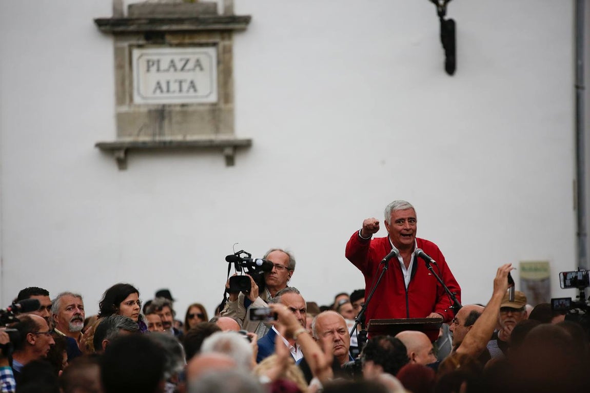FOTOS: Concentración en Algeciras contra el narcotráfico