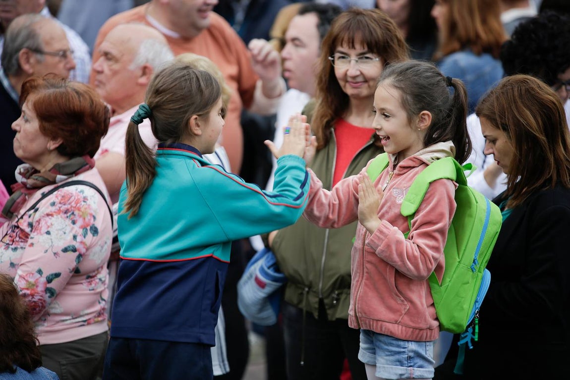 FOTOS: Concentración en Algeciras contra el narcotráfico