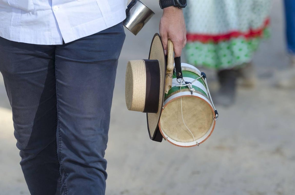 El Rocío 2018: las hermandades van llegando a la aldea