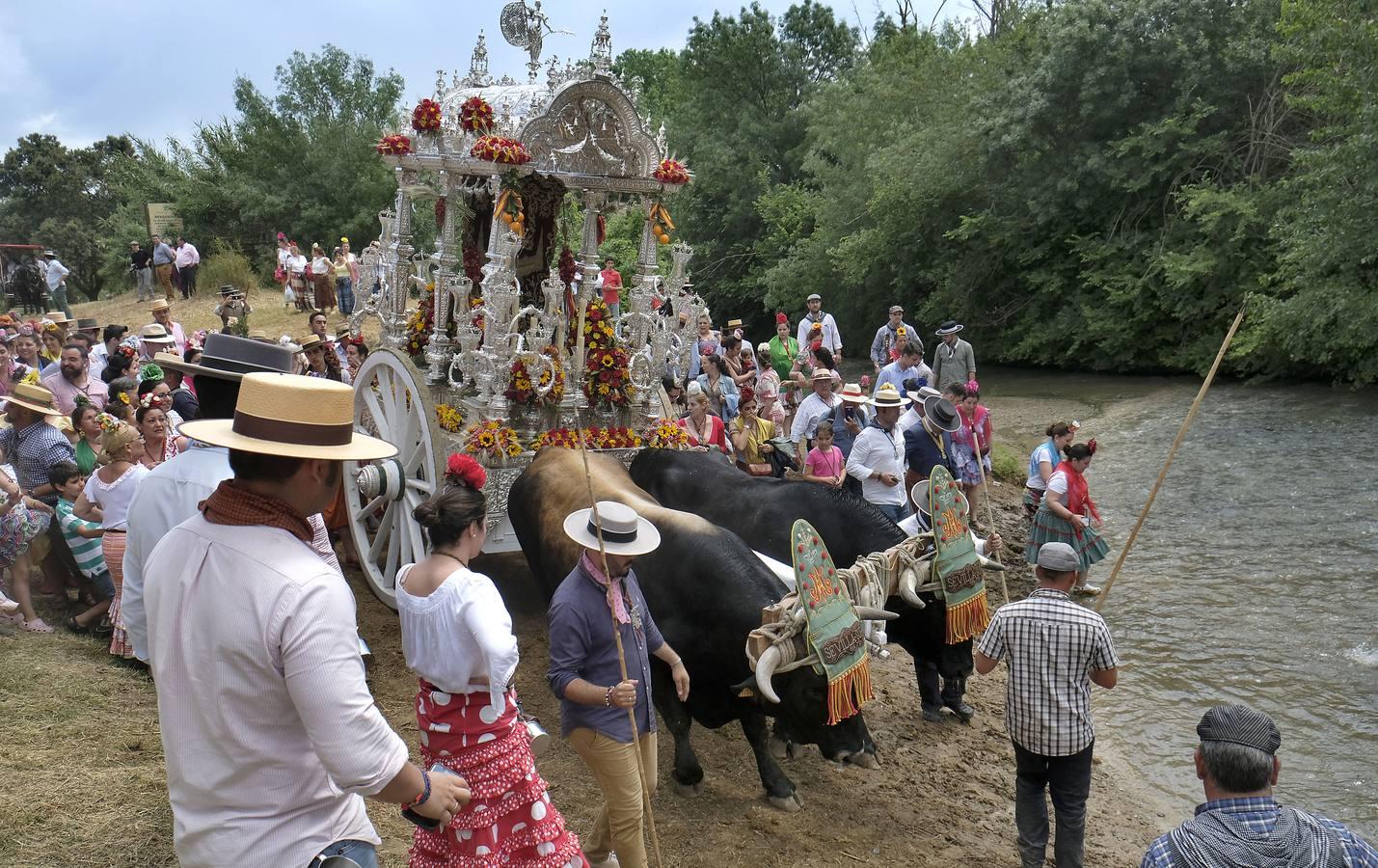 La hermandad de Sevilla Sur también cruza el Quema el viernes