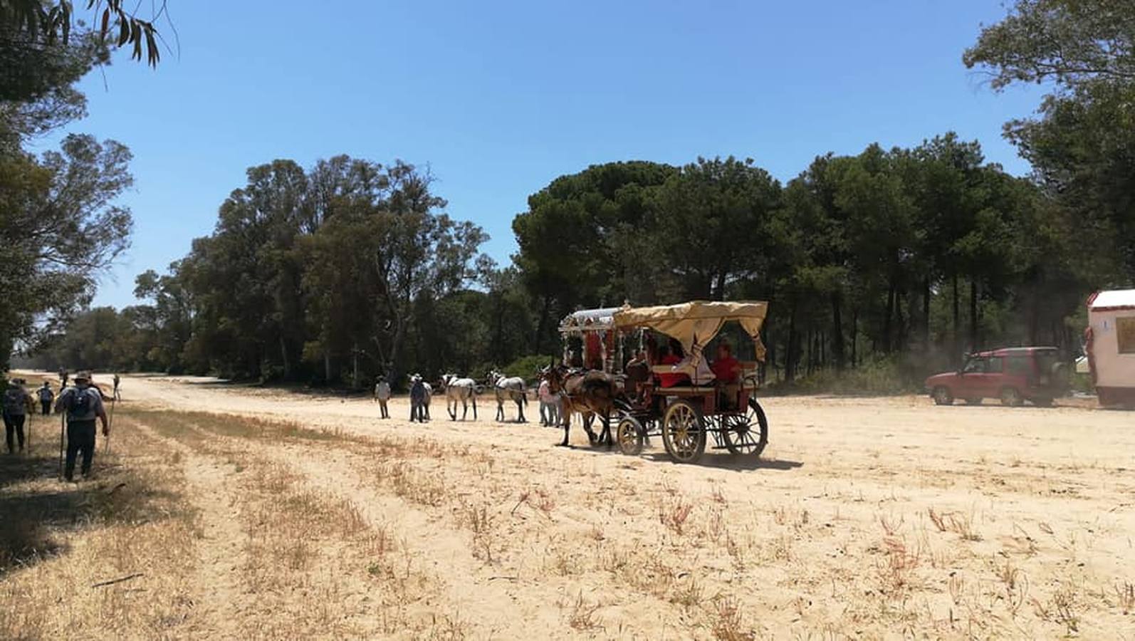 El Rocío 2018: en imágenes, el camino de las hermandades cordobesas (II)