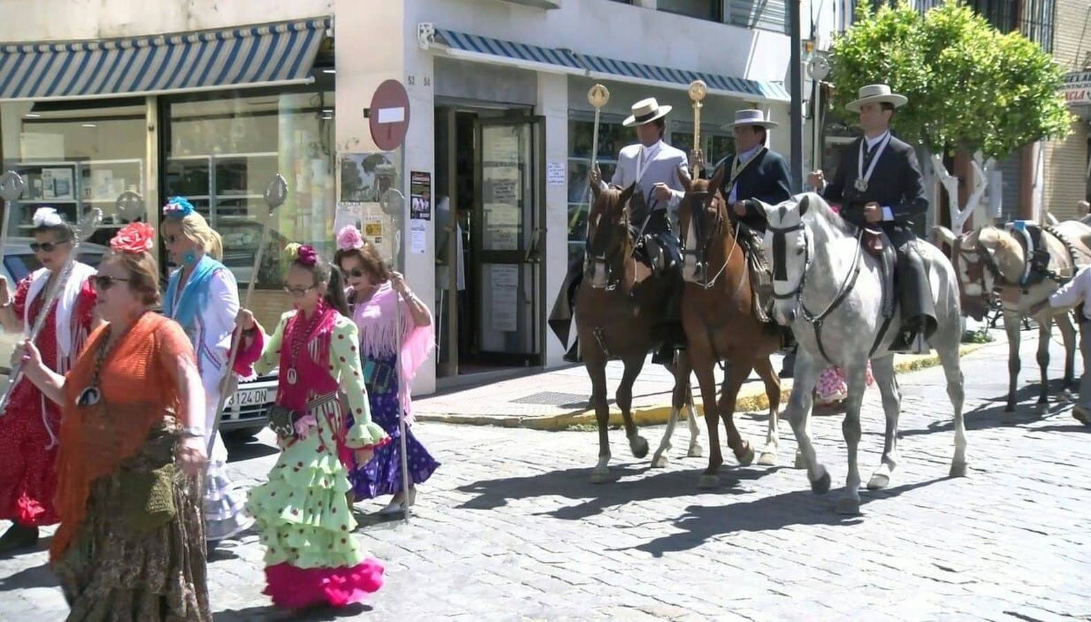 El Rocío 2018: en imágenes, el camino de las hermandades cordobesas (II)