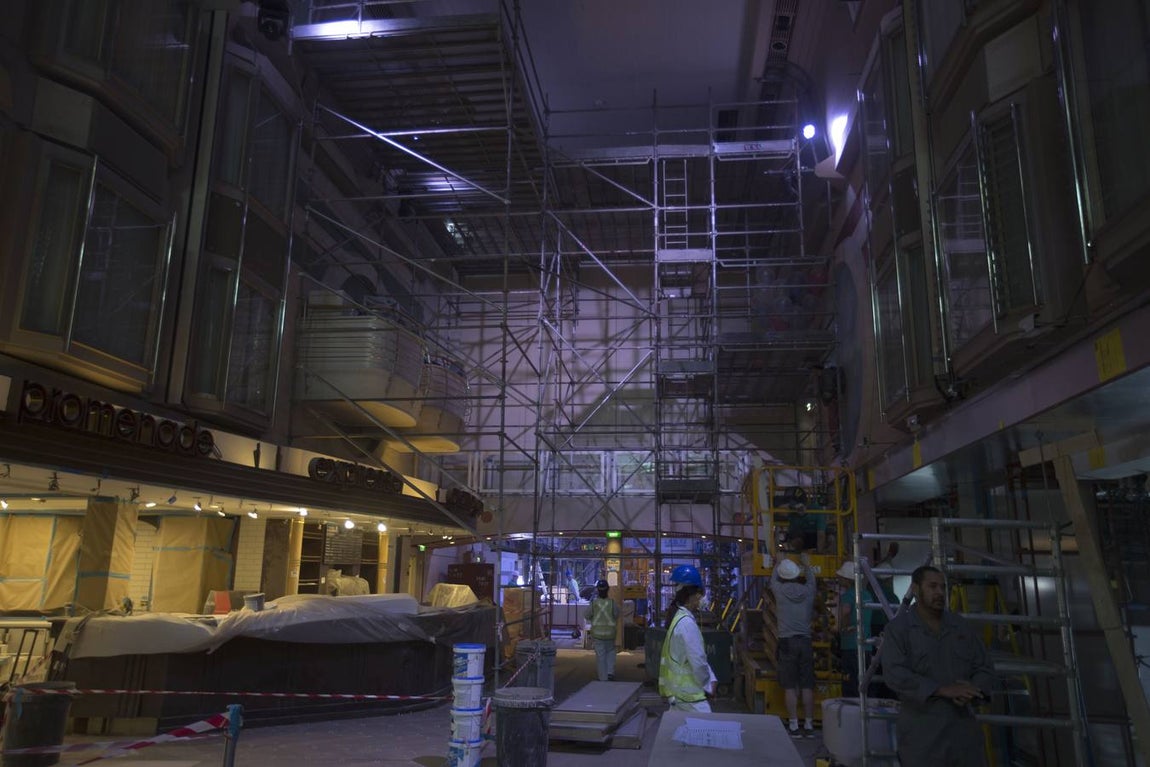 Fotos: La reparación del &#039;Mariner of the seas&#039; en Cádiz, en imágenes