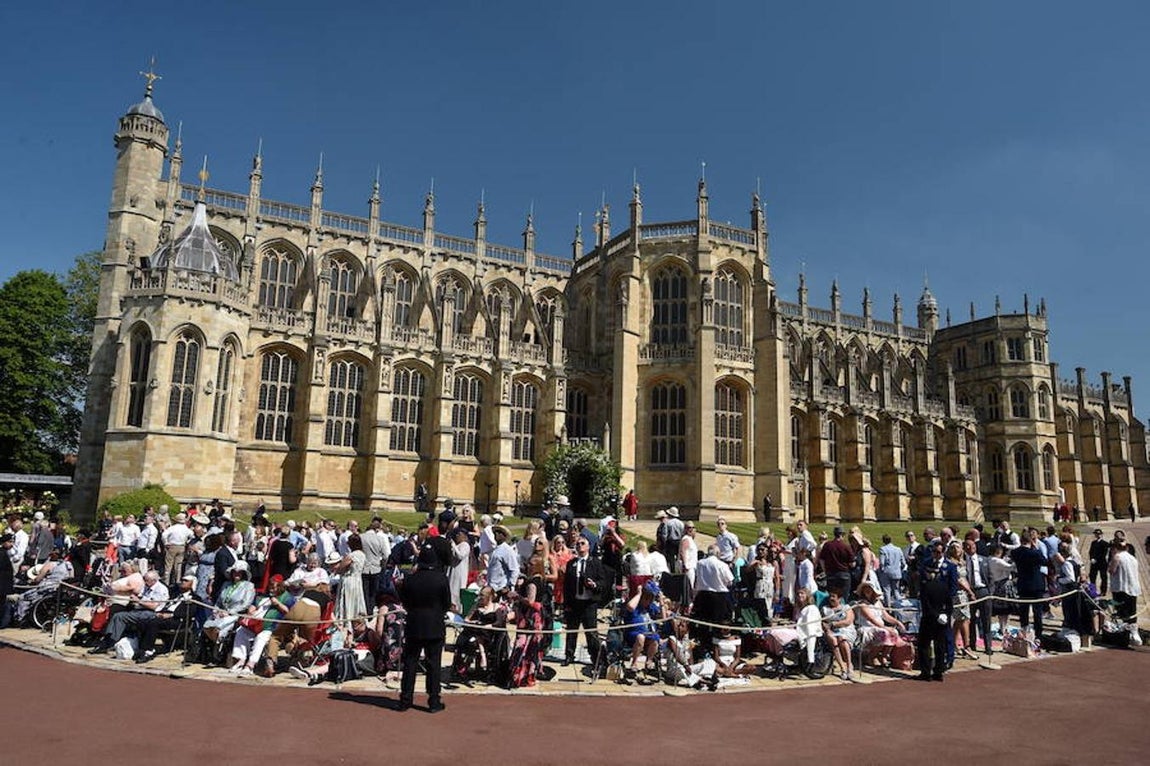 Las mejores imágenes de la boda de Meghan Markle y el Príncipe Harry