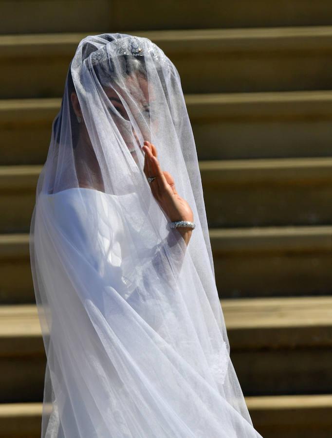 Las mejores imágenes de la boda de Meghan Markle y el Príncipe Harry