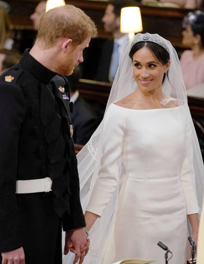 Las mejores imágenes de la boda de Meghan Markle y el Príncipe Harry