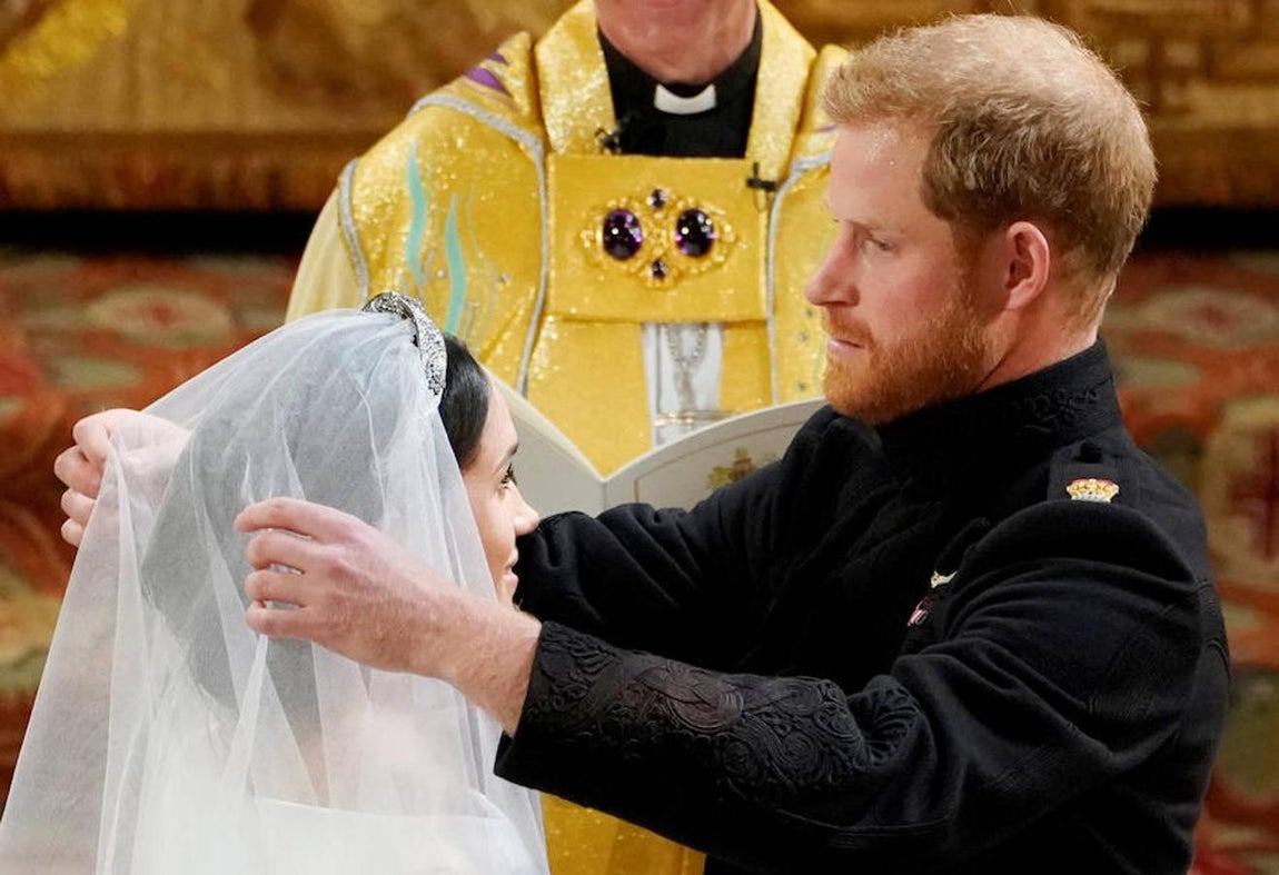 Las mejores imágenes de la boda de Meghan Markle y el Príncipe Harry