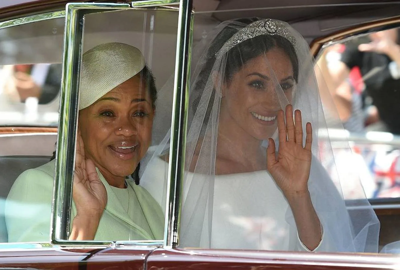 Las mejores imágenes de la boda de Meghan Markle y el Príncipe Harry