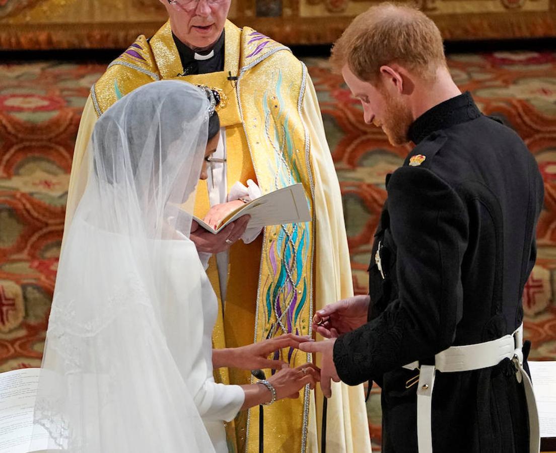Las mejores imágenes de la boda de Meghan Markle y el Príncipe Harry