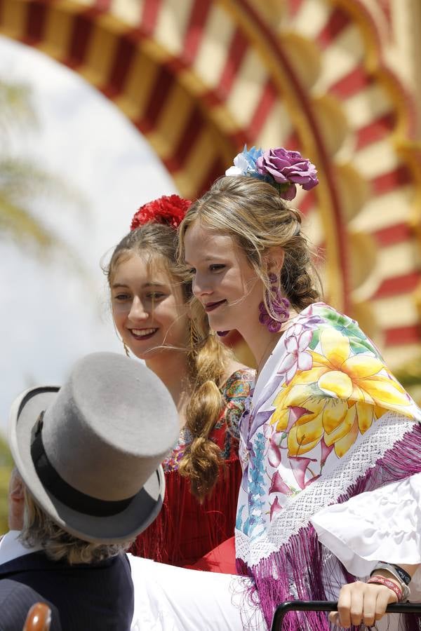 El sábado de Feria, en imágenes