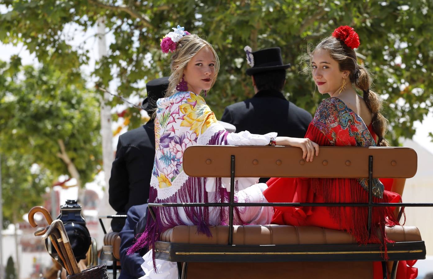 El sábado de Feria, en imágenes