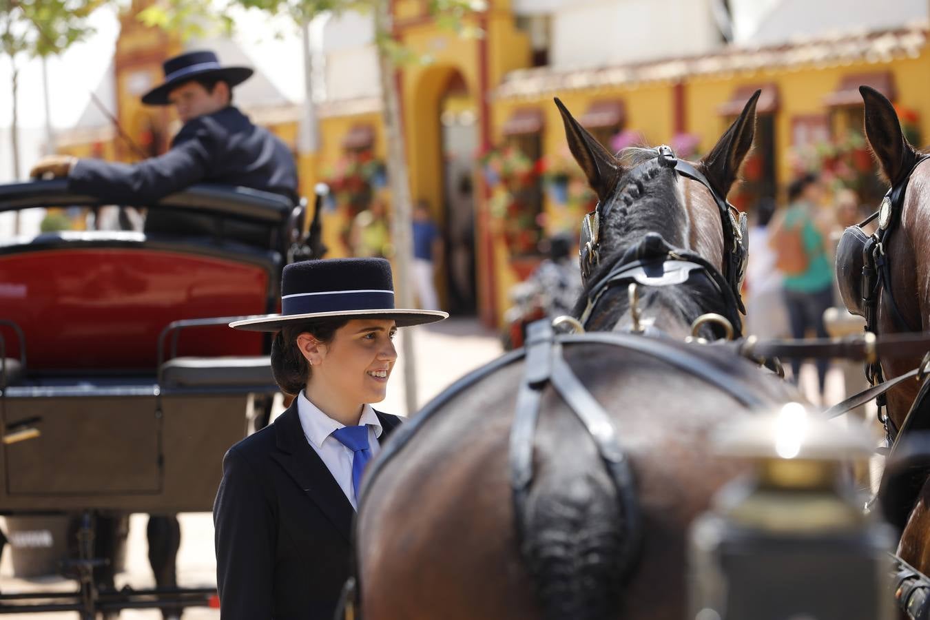 El sábado de Feria, en imágenes