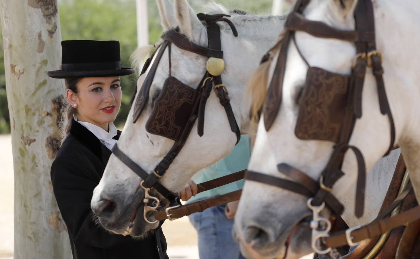 El sábado de Feria, en imágenes