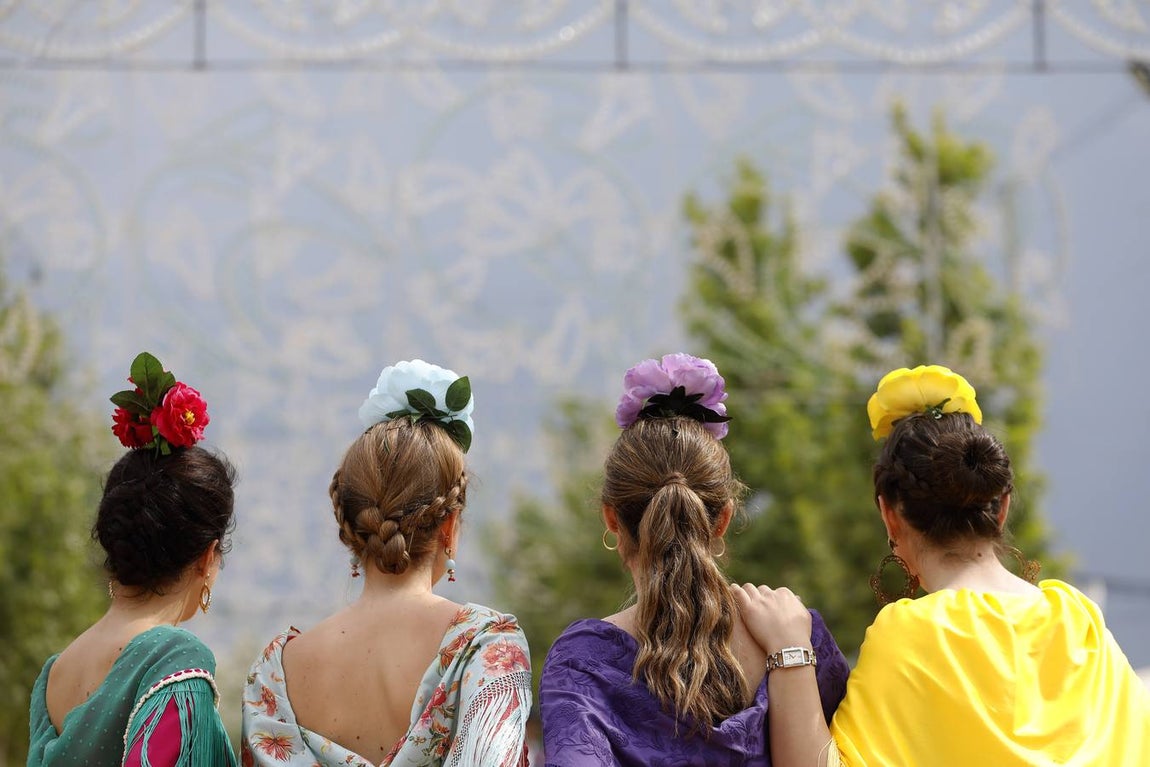 El sábado de Feria, en imágenes