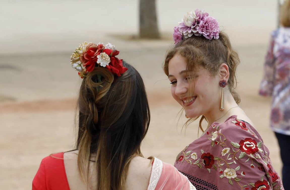 El sábado de Feria, en imágenes