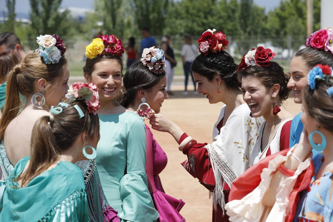 El sábado de Feria, en imágenes