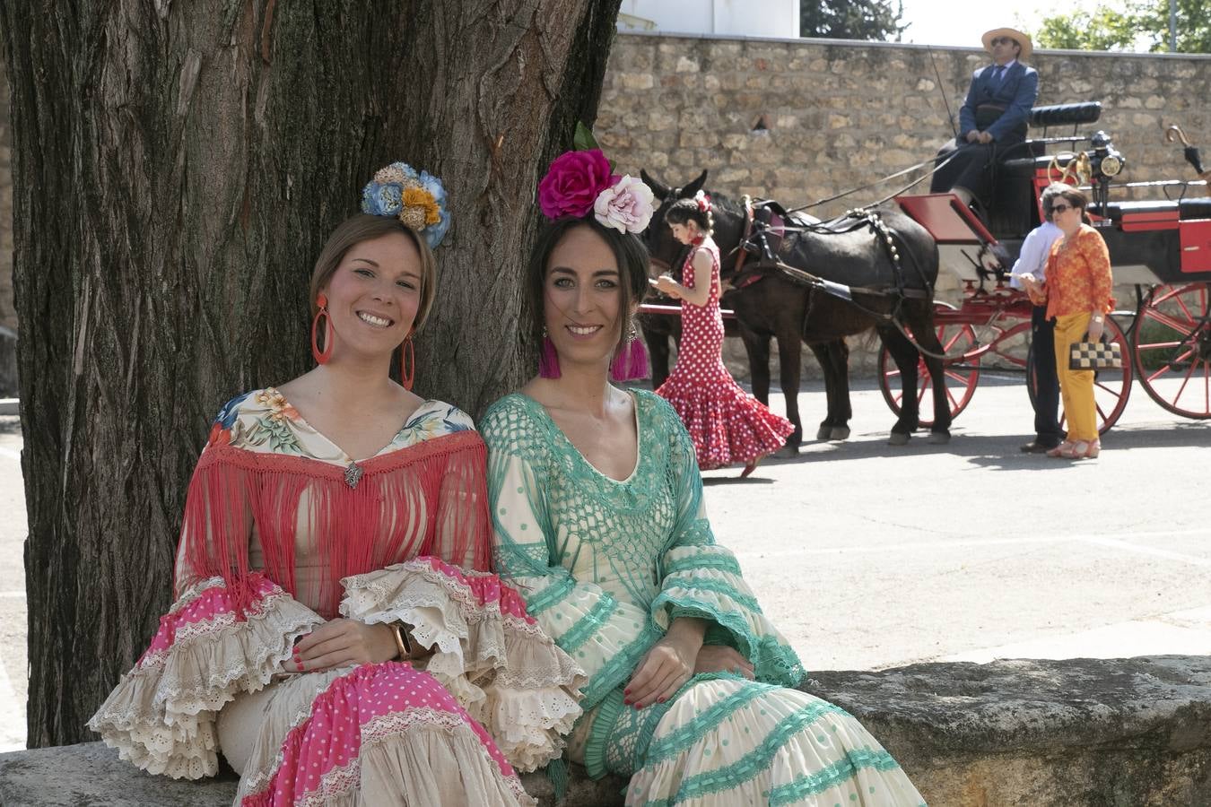 La misa y traslado del estandarte de la Virgen de la Salud de Córdoba, en imágenes