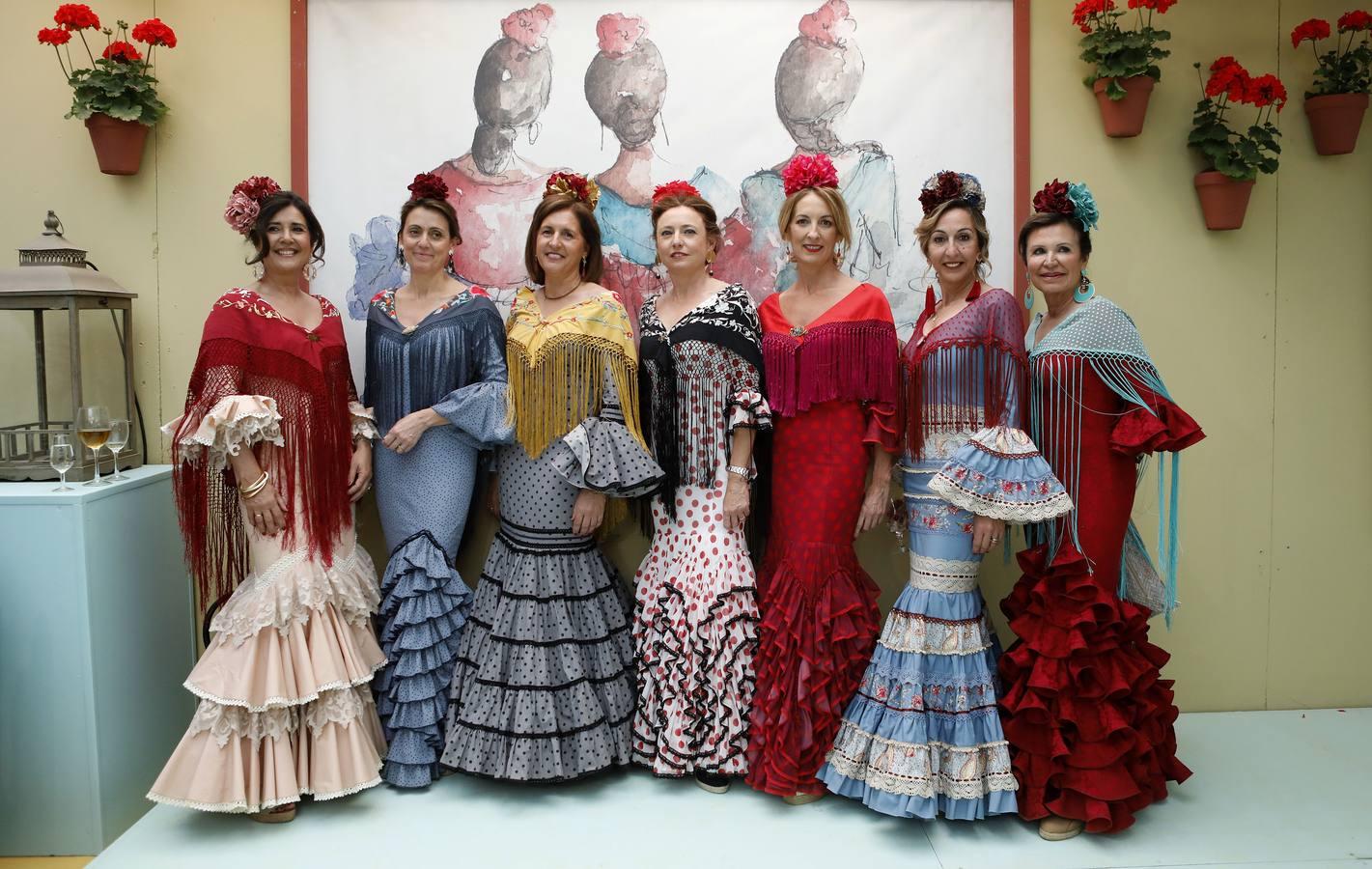 El ambiente en las casetas de la Feria de Córdoba, en imágenes