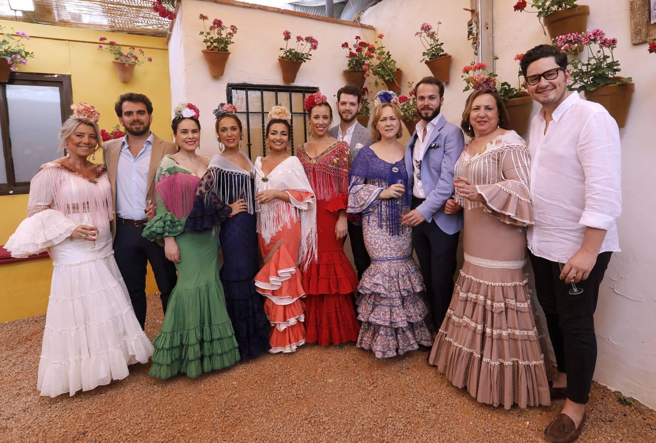 El ambiente en las casetas de la Feria de Córdoba, en imágenes