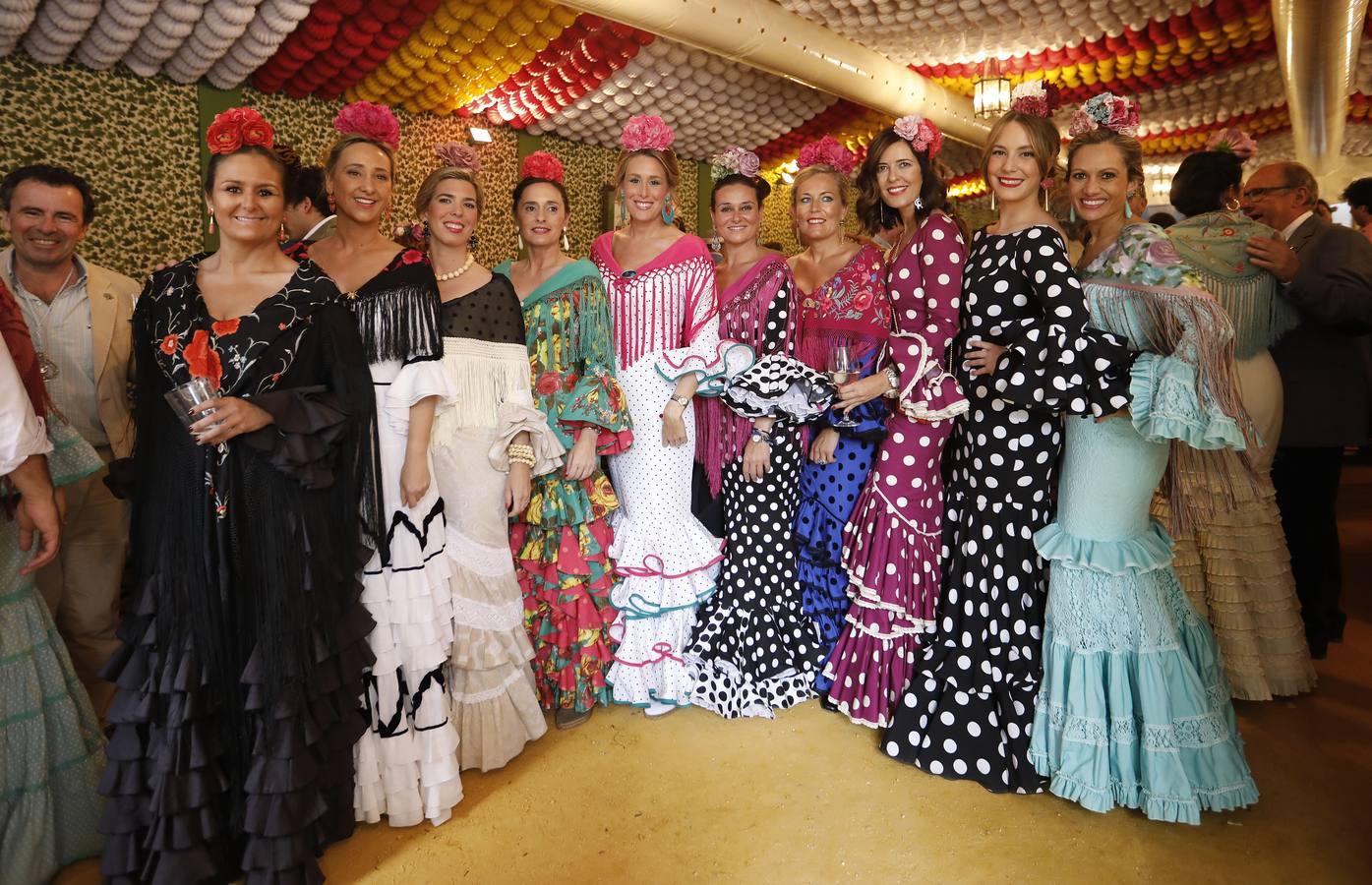 El ambiente en las casetas de la Feria de Córdoba, en imágenes