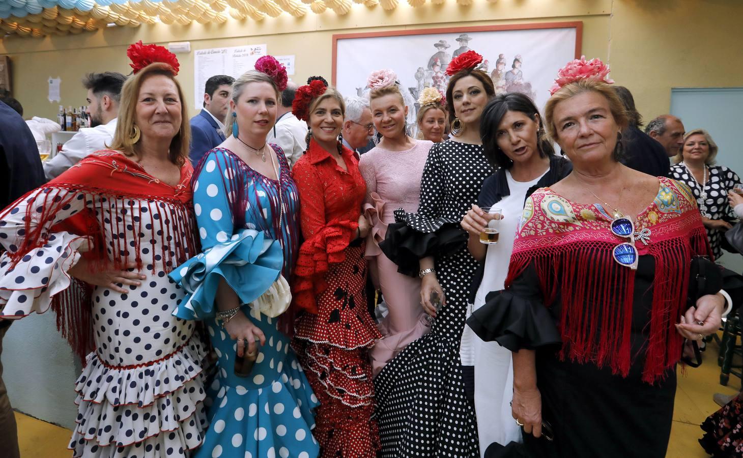 El ambiente en las casetas de la Feria de Córdoba, en imágenes