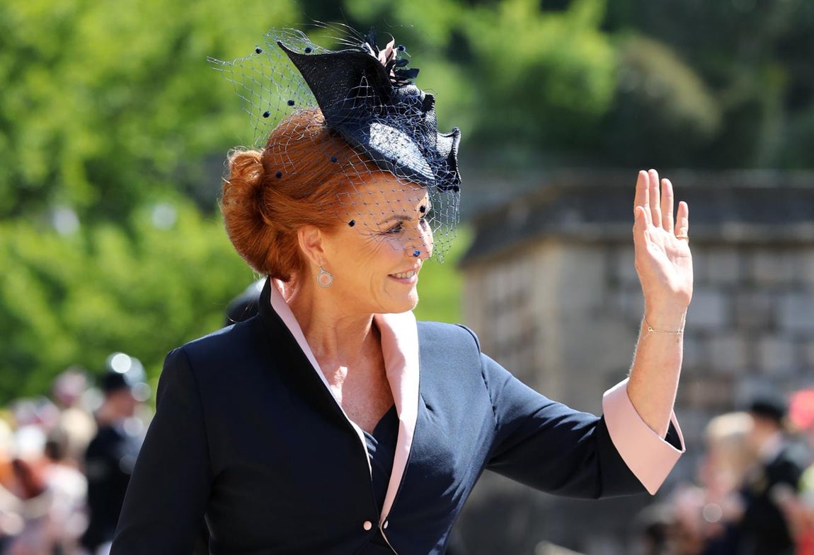 Sarah Ferguson. 