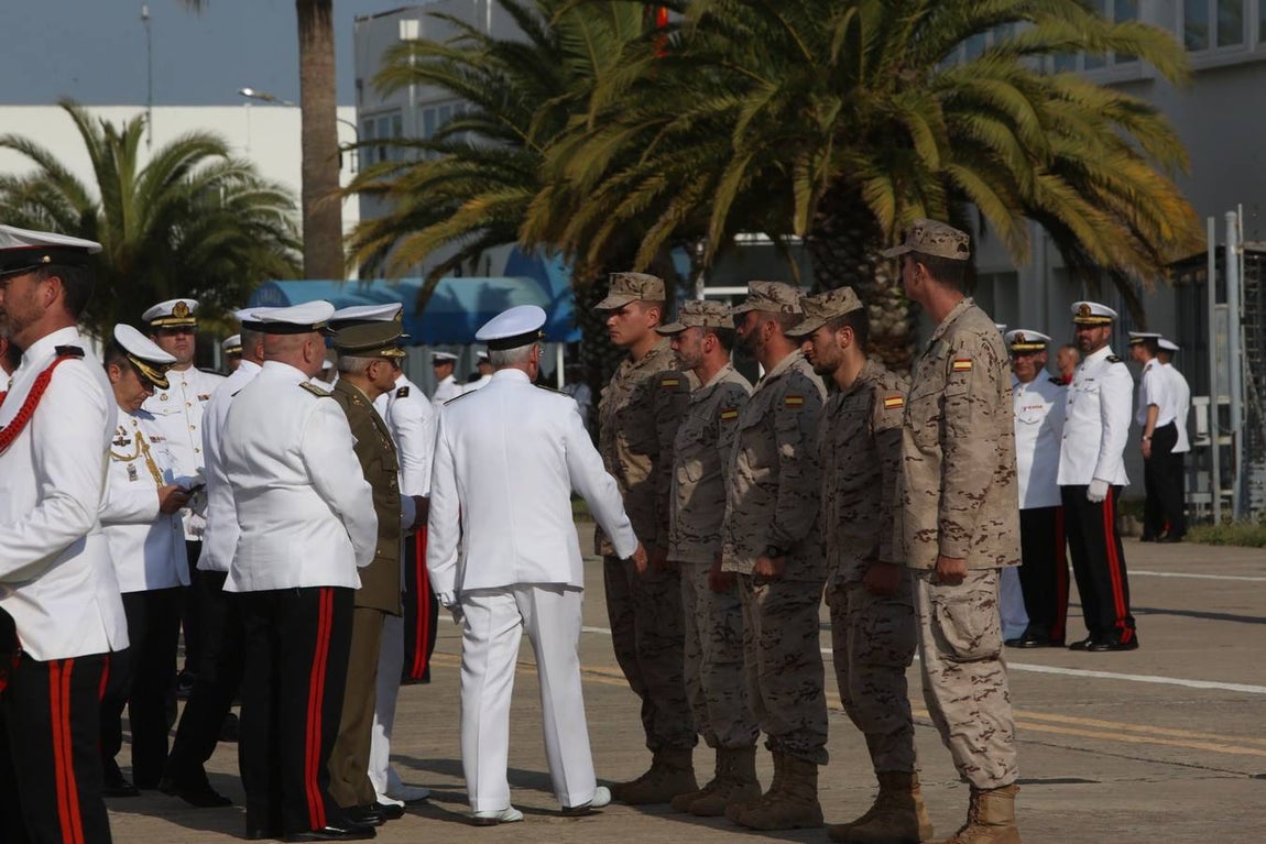Fotos: Llegada del cuerpo de Antonio Carrero Jiménez a Rota