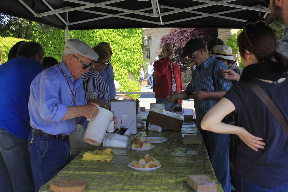 La romería del Santo Ángel Custodio, en imágenes
