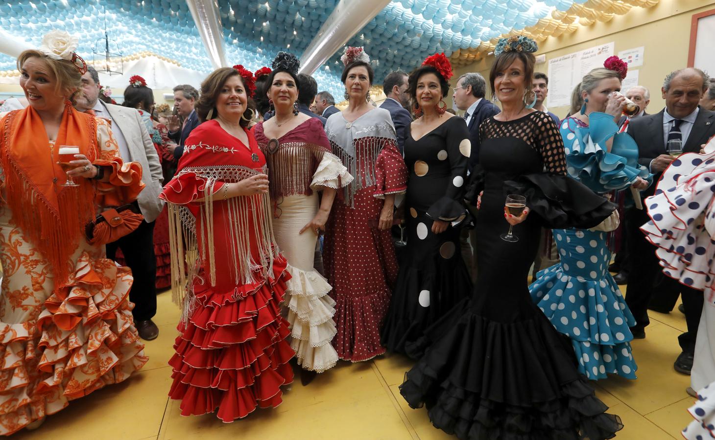 El ambiente en las casetas de la Feria de Córdoba, en imágenes