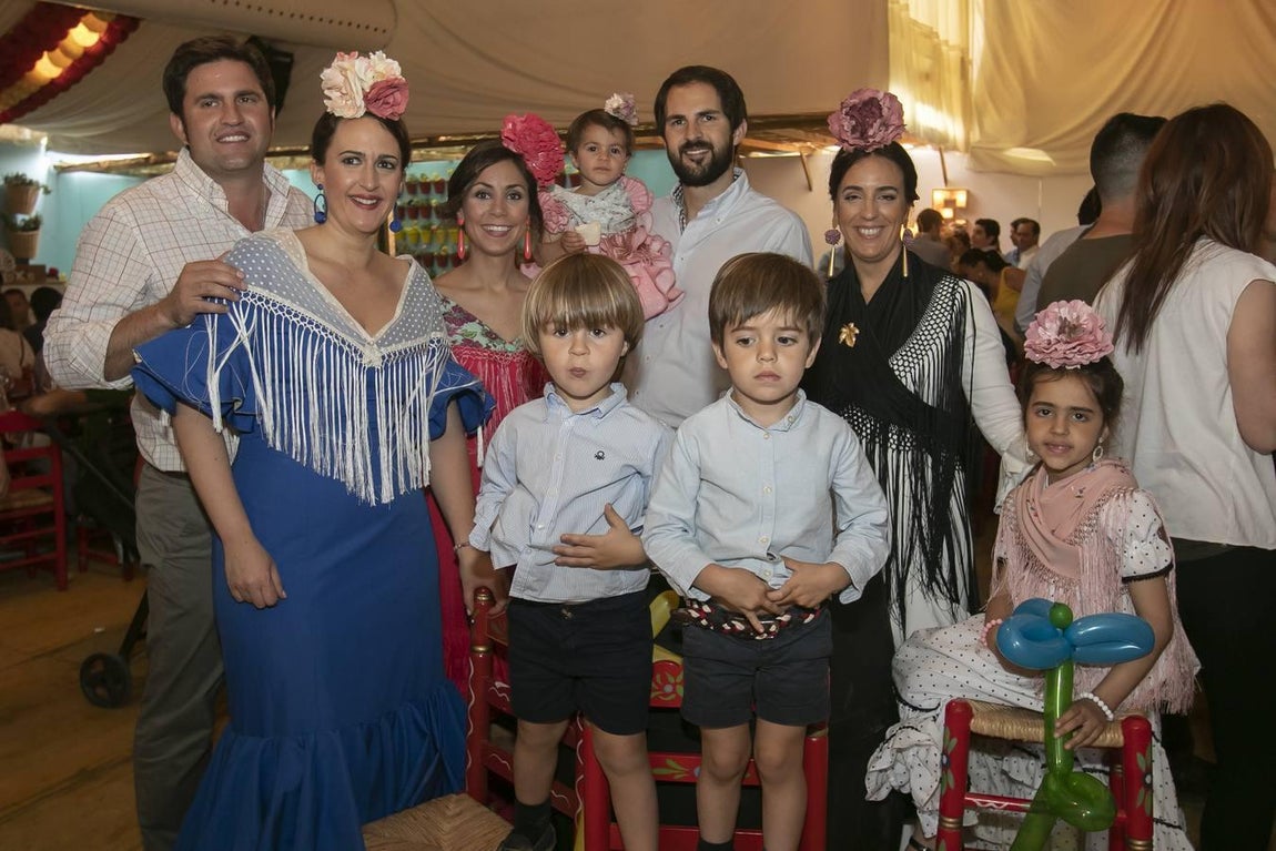 Las casetas el domingo de Feria de Córdoba, en imágenes