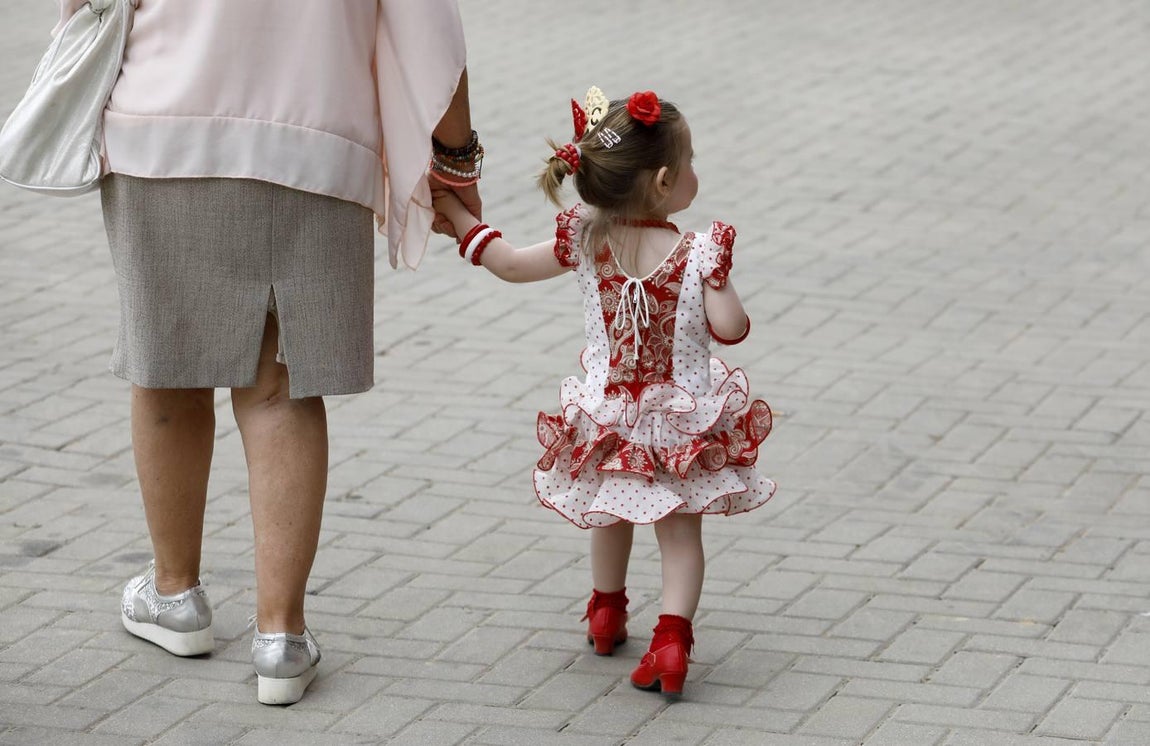 El domingo de Feria de Córdoba, en imágenes