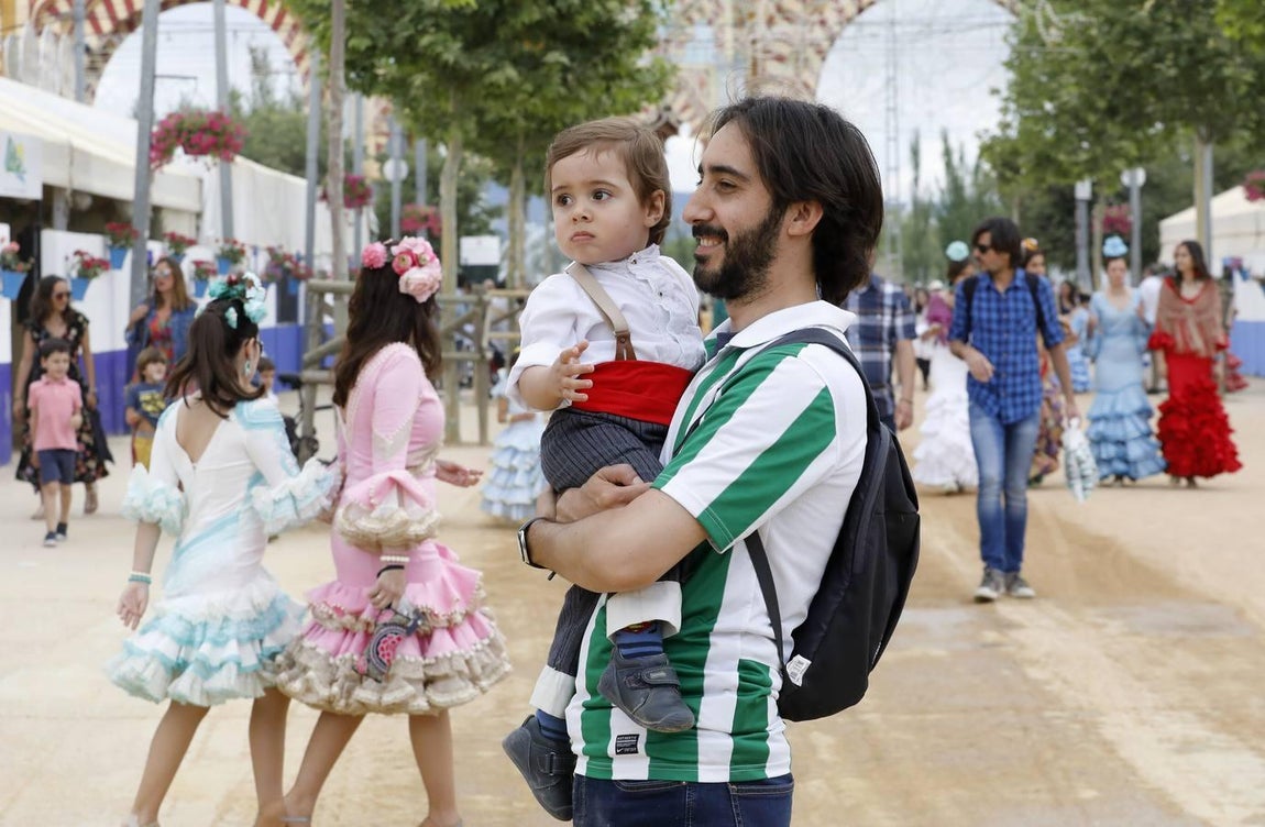 El domingo de Feria de Córdoba, en imágenes