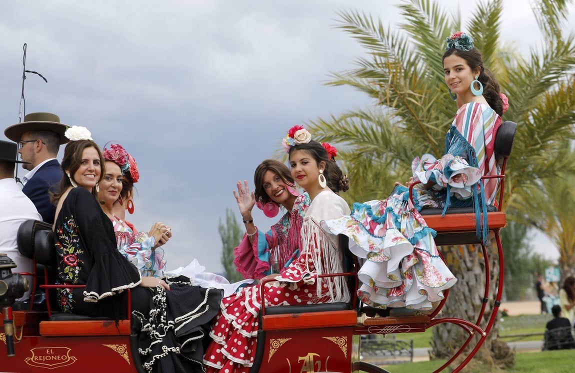 El domingo de Feria de Córdoba, en imágenes