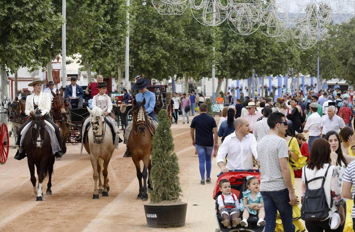El domingo de Feria de Córdoba, en imágenes