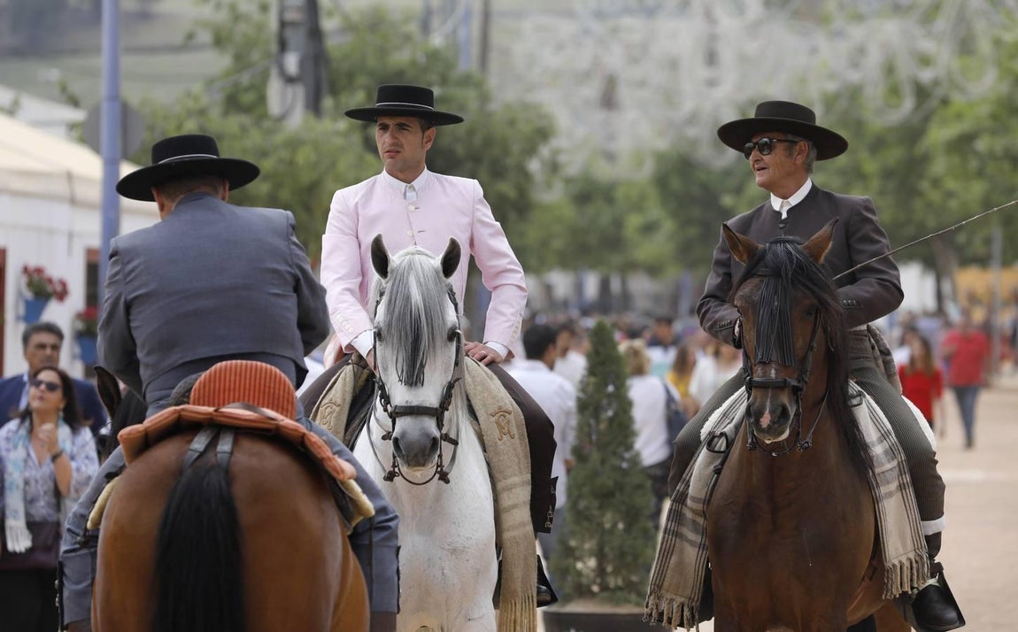 El domingo de Feria de Córdoba, en imágenes