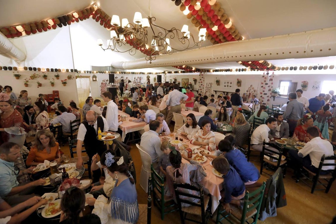 El domingo de Feria de Córdoba, en imágenes