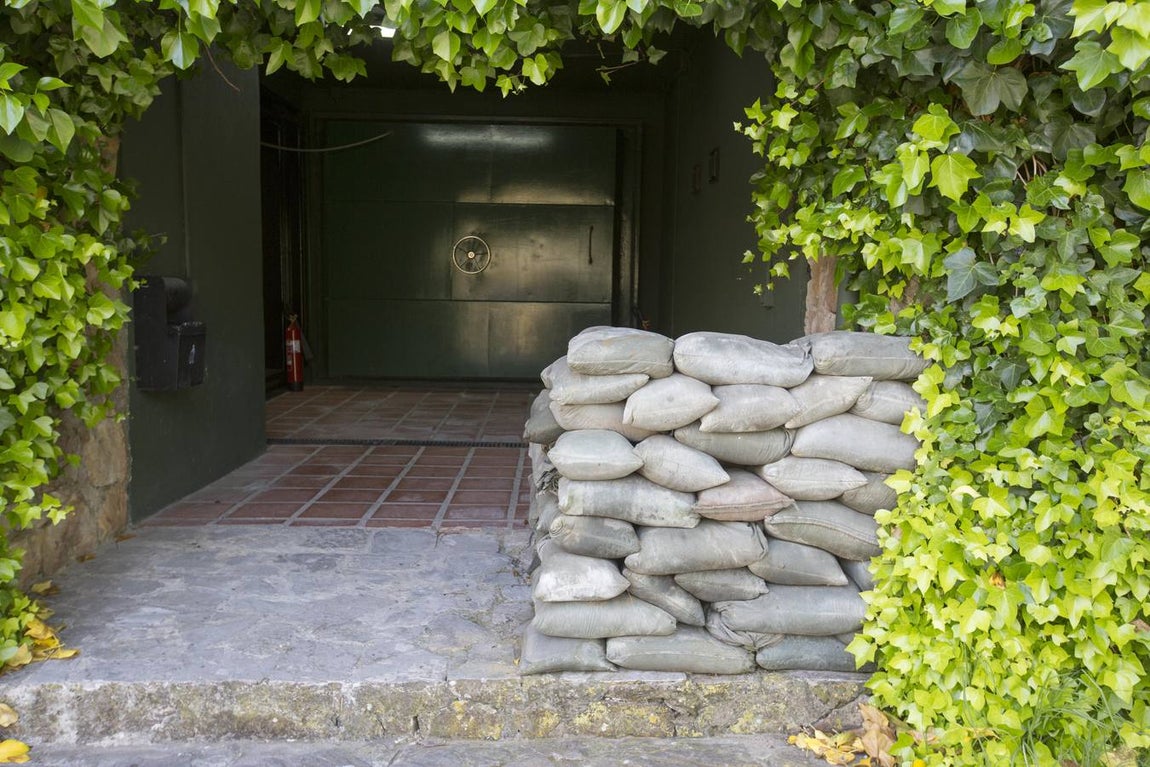 Acuartelamiento de El Bujeo del Regimiento de Artillería de Costa nº 4