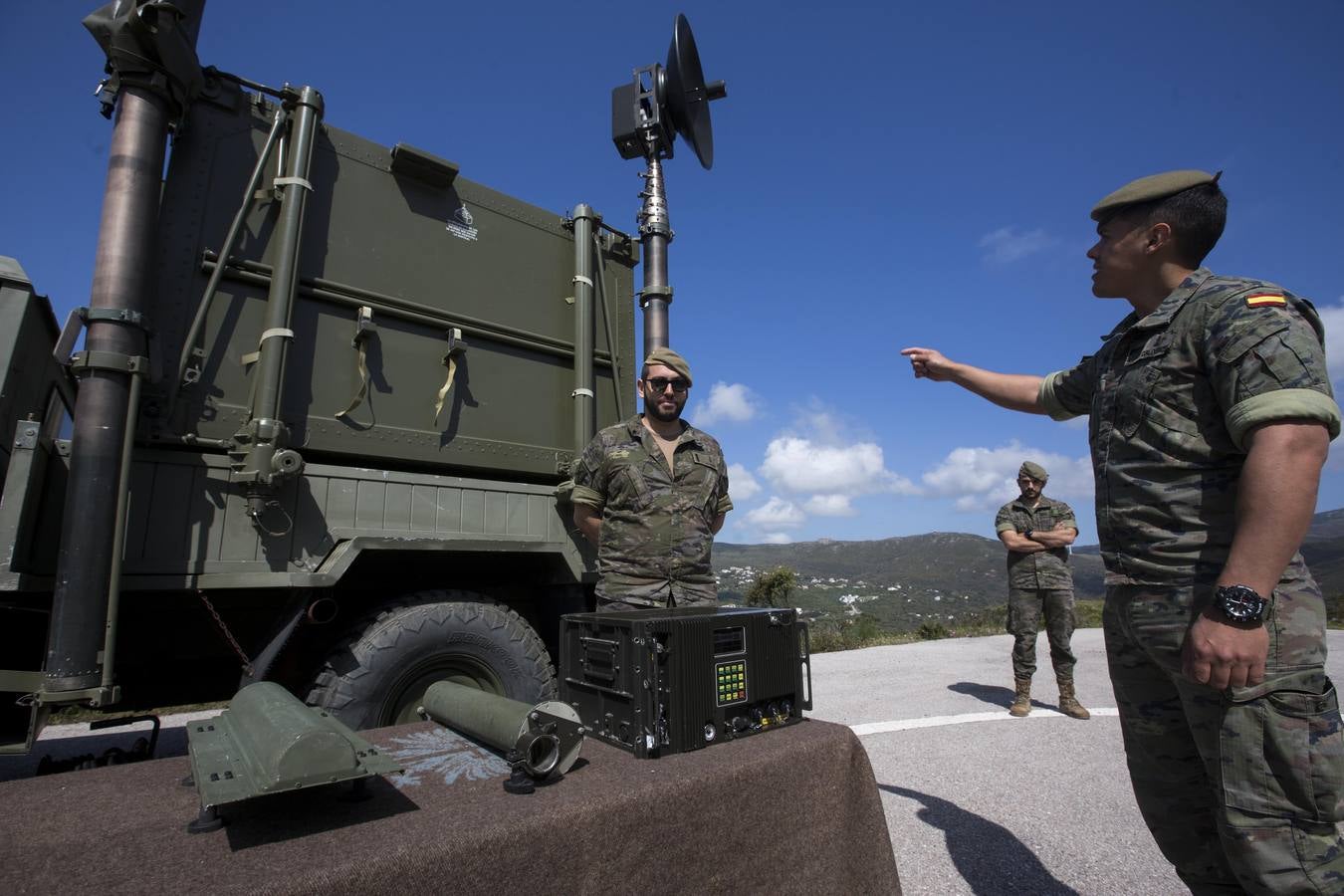 Acuartelamiento de El Bujeo del Regimiento de Artillería de Costa nº 4