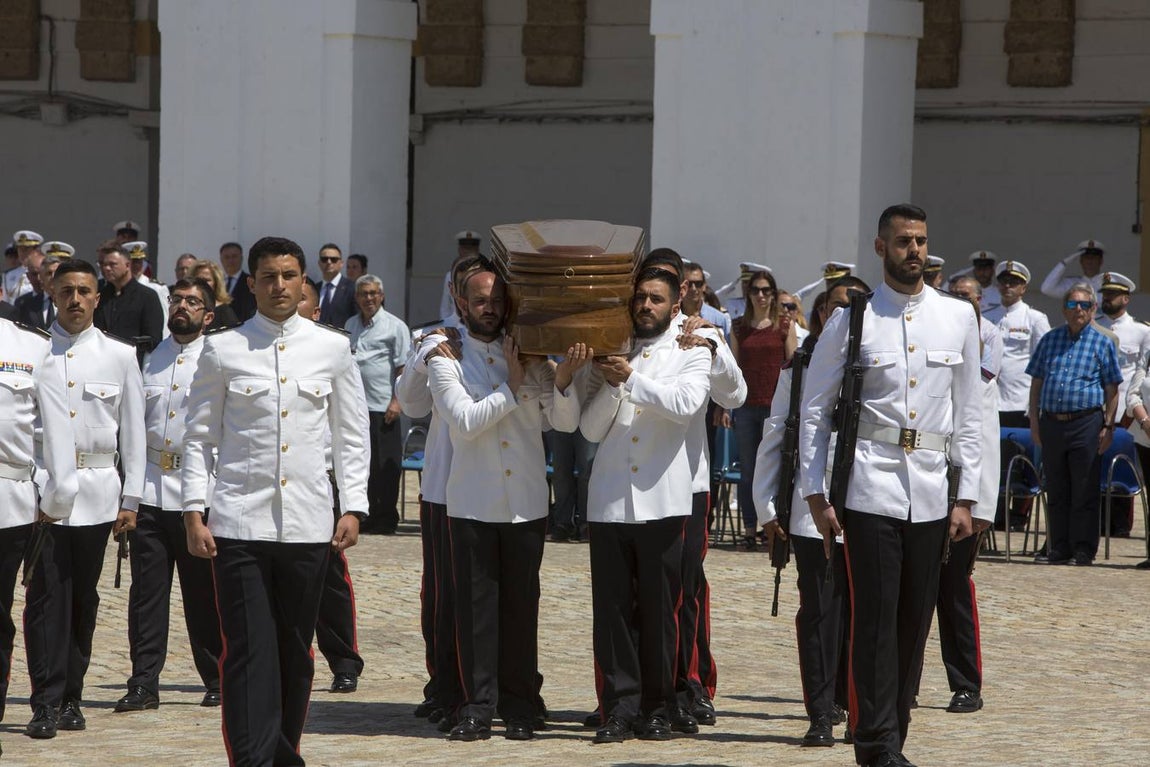 FOTOS: Despedida de Antonio Carrero Jiménez fallecido en acto de servicio en Mali