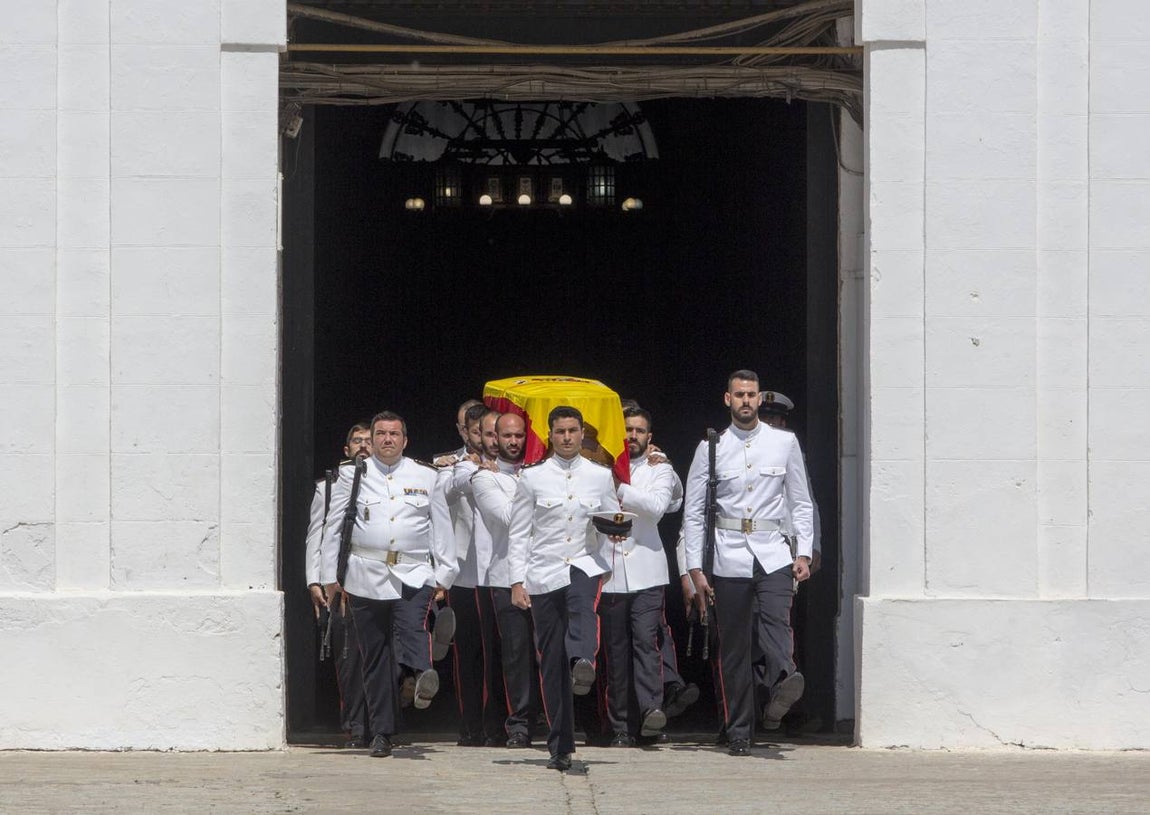 FOTOS: Despedida de Antonio Carrero Jiménez fallecido en acto de servicio en Mali