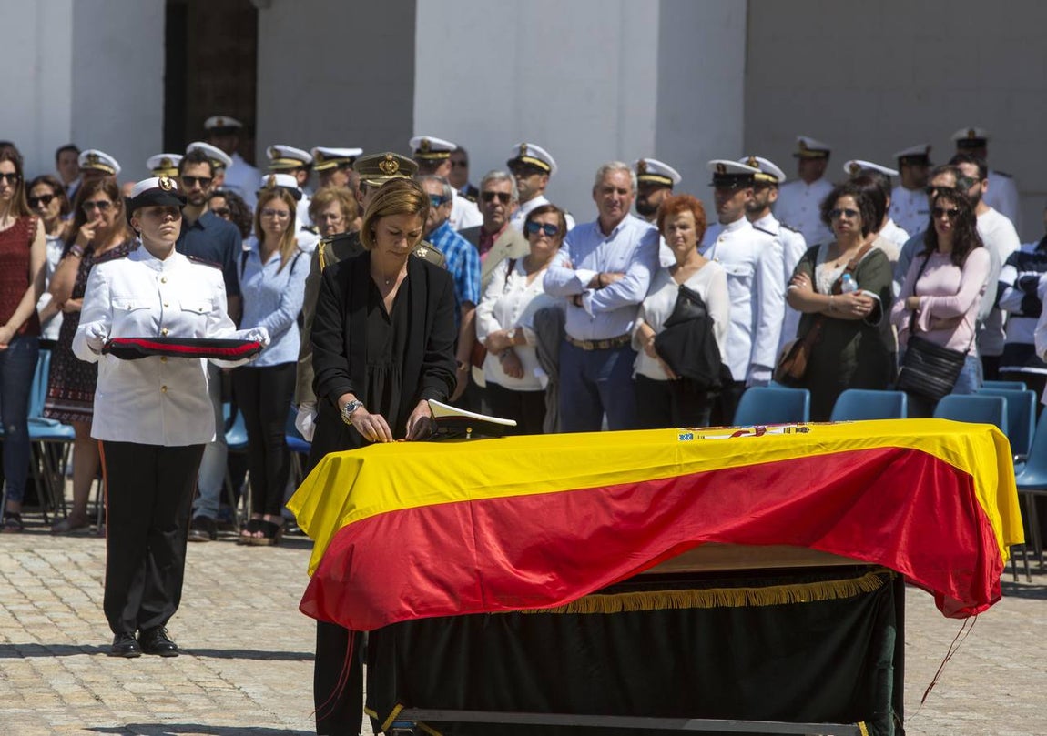 FOTOS: Despedida de Antonio Carrero Jiménez fallecido en acto de servicio en Mali
