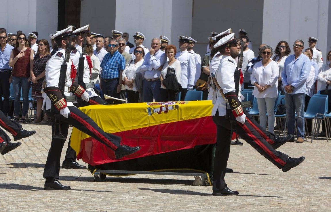 FOTOS: Despedida de Antonio Carrero Jiménez fallecido en acto de servicio en Mali