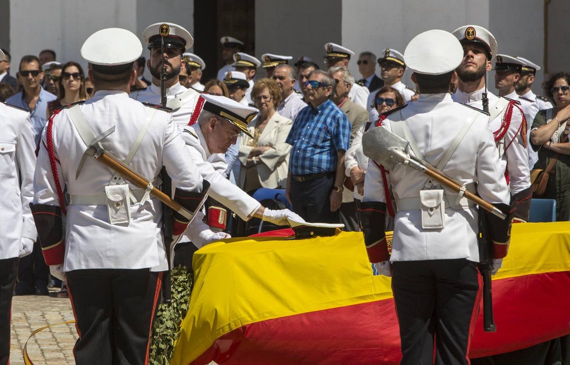 FOTOS: Despedida de Antonio Carrero Jiménez fallecido en acto de servicio en Mali