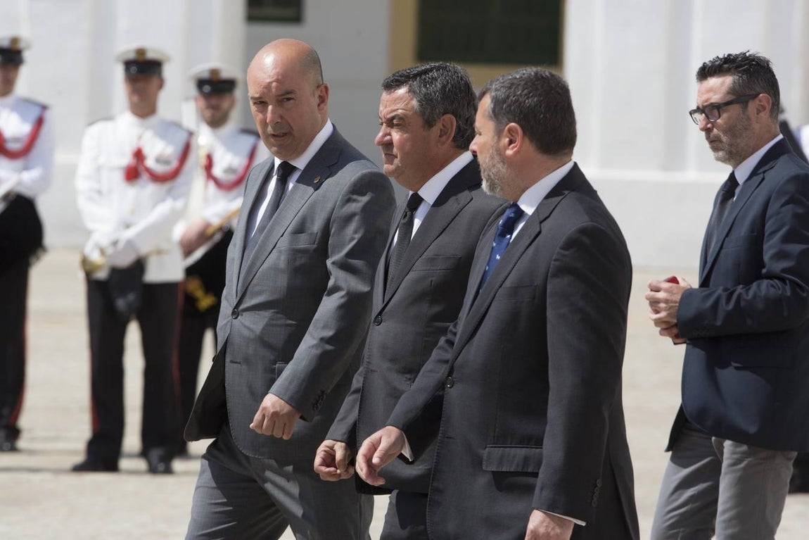 FOTOS: Despedida de Antonio Carrero Jiménez fallecido en acto de servicio en Mali