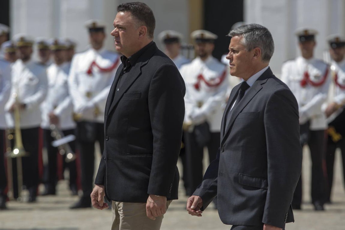 FOTOS: Despedida de Antonio Carrero Jiménez fallecido en acto de servicio en Mali
