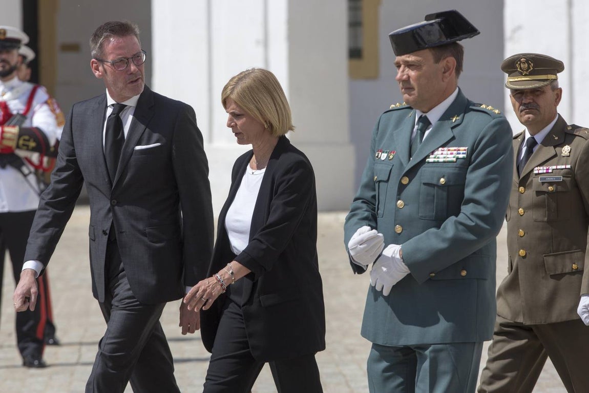 FOTOS: Despedida de Antonio Carrero Jiménez fallecido en acto de servicio en Mali