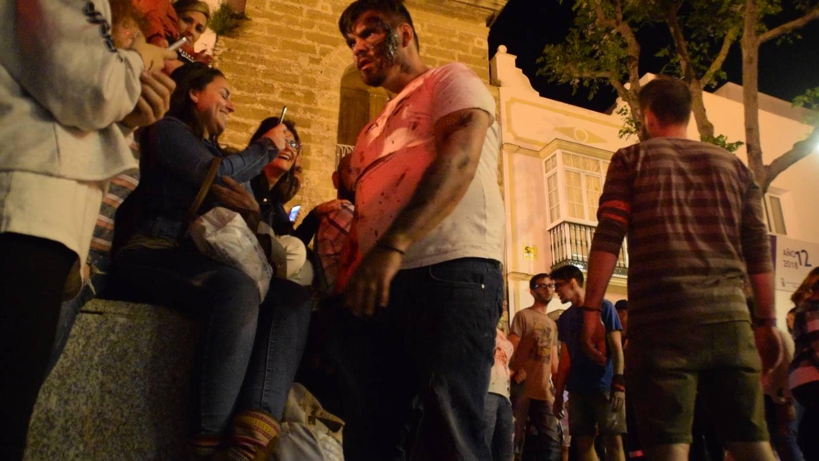 Fotos: Así ha sido el Survival Zombie en Chiclana
